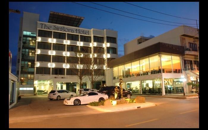 סונגקלה The Singora Hotel מראה חיצוני תמונה